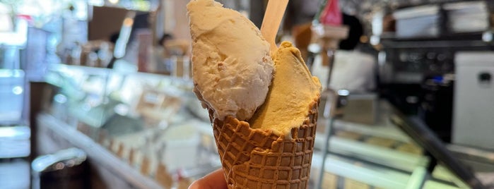 Premarché Gelateria is one of Ice cream addict❤️🍨.