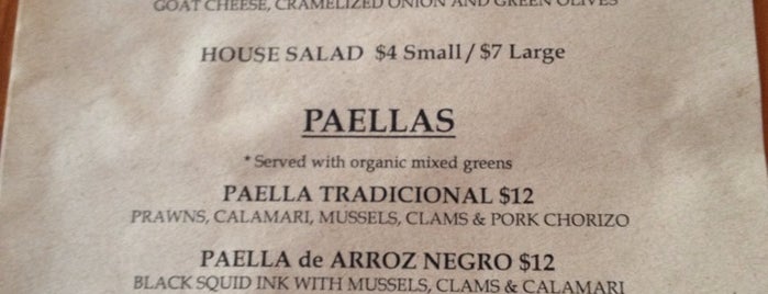 Venga Paella is one of Awesome Eats.