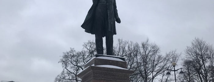 Памятник А. С. Пушкину is one of Памятники СПб.