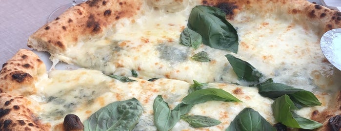 Pizzeria Luca is one of Europe // 50 Top Pizza.