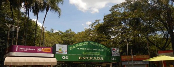 Taquaral is one of Lugares favoritos de Rodrigo.