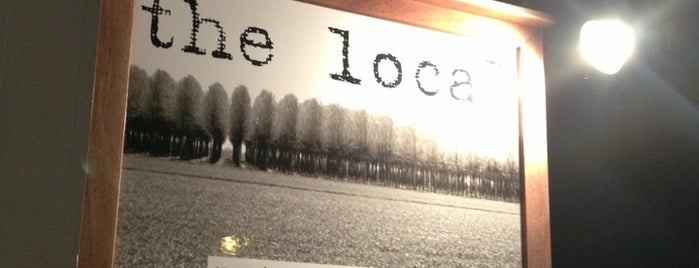 The Local is one of Poughkeepsie.