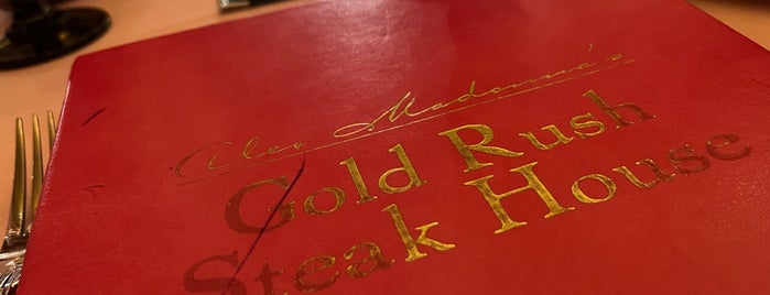 Gold Rush Steakhouse is one of Favorite Places.