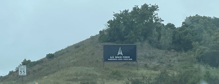 Vandenberg Air Force Base is one of Big Sur.