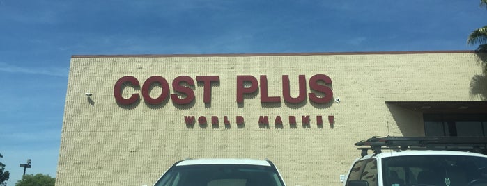 Cost Plus World Market is one of Santa Rosa California.