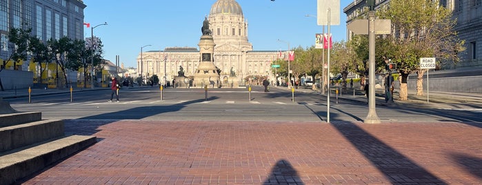 Civic Center District is one of Around The World: The Americas 2.