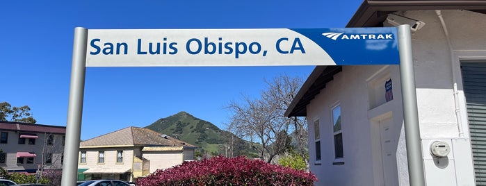 San Luis Obispo Amtrak Station is one of Experienced Places (Non-food).