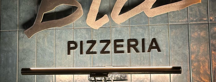 Blu Pizzeria is one of Dubai ☀️.