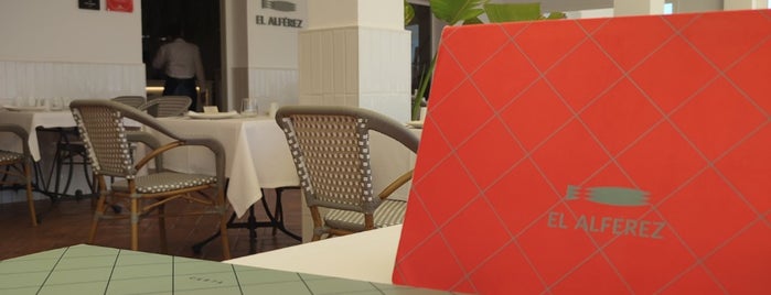 Restaurante Fco. Alferez is one of Andalucia.