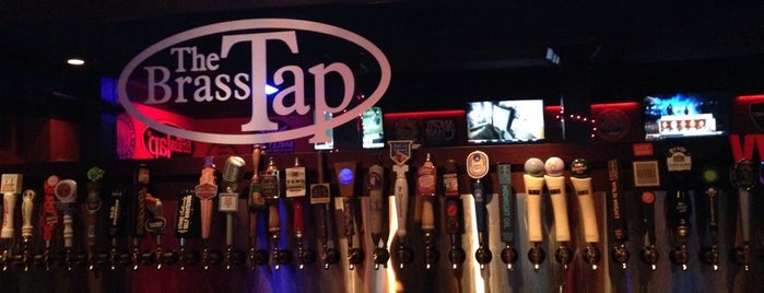 The Brass Tap is one of BAD GIRLS ST PETE.
