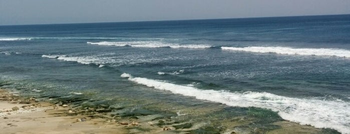 Balangan Beach is one of Bali.