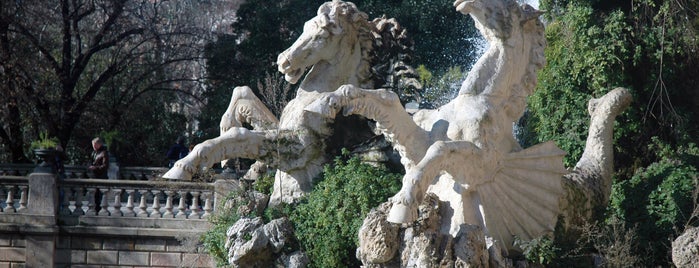 Parc de la Ciutadella is one of -> Spain.