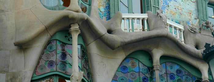 Casa Batlló is one of -> Spain.