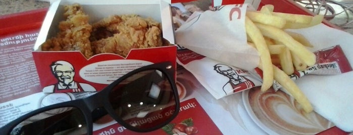 KFC is one of Restaurants, Pizza Places, Fast Food Joints.