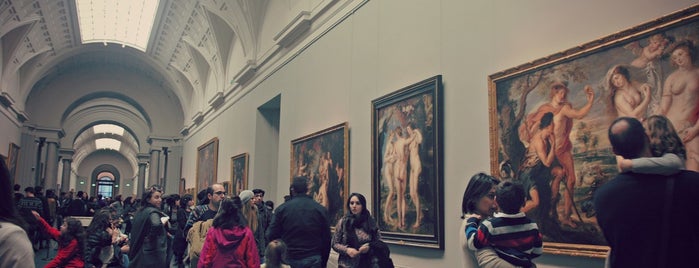 Museo Nacional del Prado is one of -> Spain.