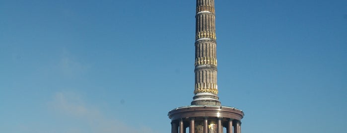 Siegessäule is one of -> Germany.