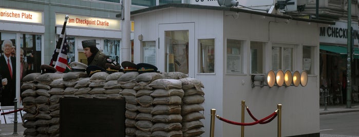 Checkpoint Charlie is one of -> Germany.