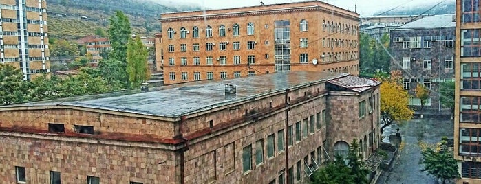 State Engineering University of Armenia (SEUA) | Հայաստանի Պետական Ճարտարագիտական Համալսարան (ՀՊՃՀ) is one of Buildings and Offices.