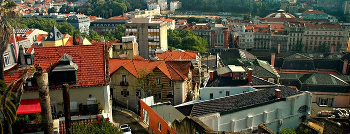 Смотровая площадка Сан Педру де Алкантара is one of -> Portugal.