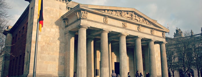 Neue Wache is one of -> Germany.