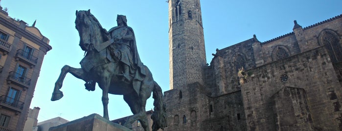 Plaça de Ramon Berenguer el Gran is one of -> Spain.