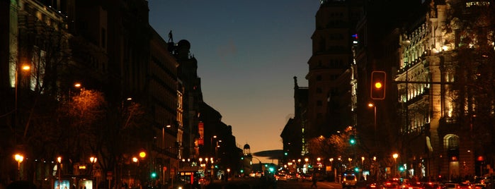 Calle de Alcalá is one of -> Spain.