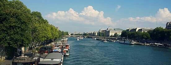 La Seine is one of -> France.