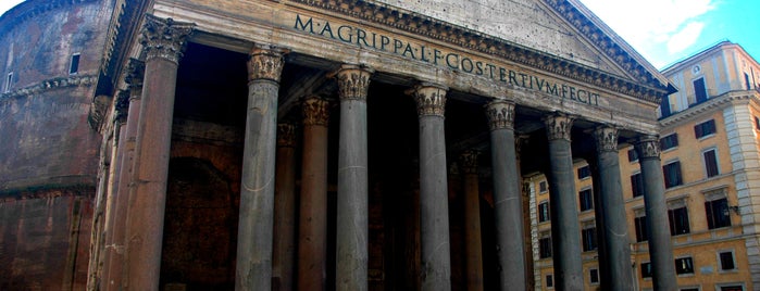 Pantheon is one of -> Italy.