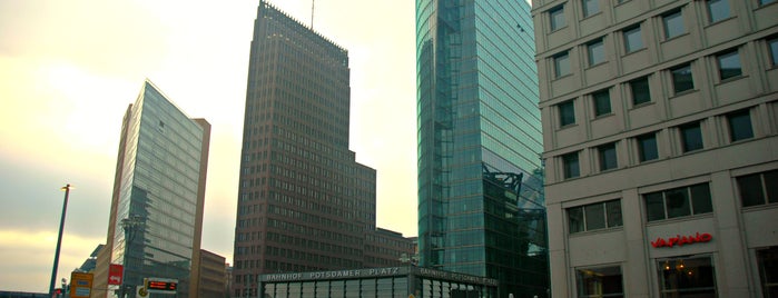 Potsdamer Platz is one of -> Germany.