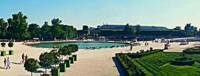 Jardin des Tuileries is one of -> France.