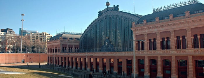 Estación de Madrid-Puerta de Atocha is one of -> Spain.