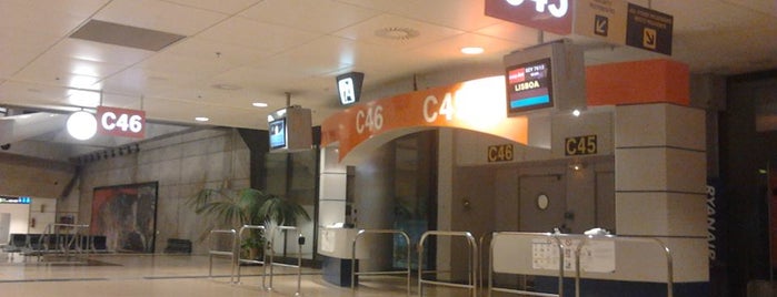Terminal 1 is one of -> Spain.