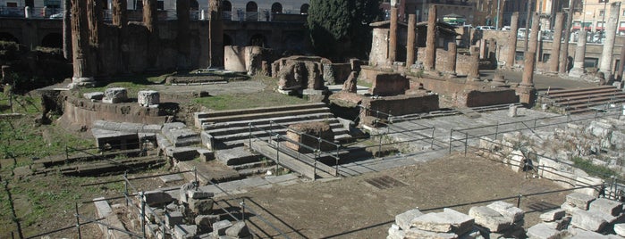 Area Sacra is one of 101 cose da fare a Roma almeno 1 volta nella vita.
