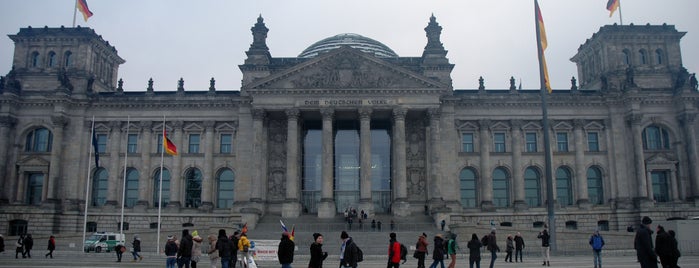 Reichstag is one of -> Germany.