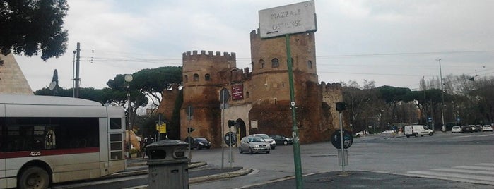 Stazione Roma Ostiense (IRR) is one of -> Italy.