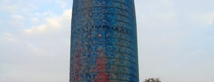 Torre Glòries is one of -> Spain.