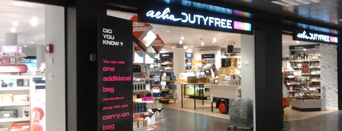 Duty Free Ciampino is one of -> Italy.