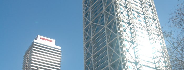 Torre Mapfre is one of -> Spain.