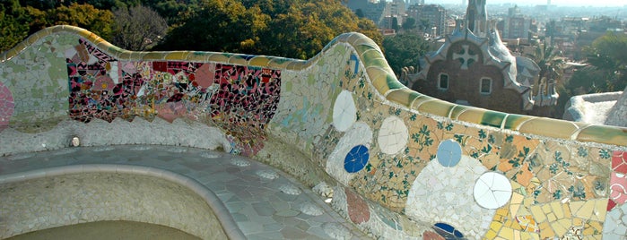 Parque Güell is one of -> Spain.