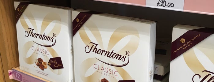 Thorntons is one of London.