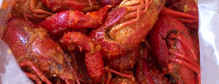 Yummi Crawfish is one of DMV.