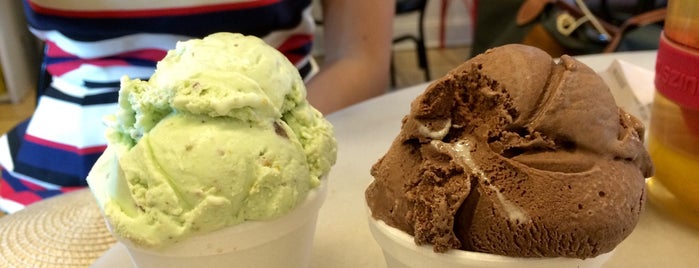 Annapolis Ice Cream Company is one of DC.