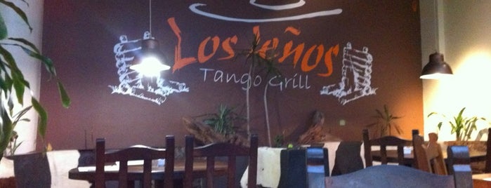 Los leños is one of Restaurando a Fome!.