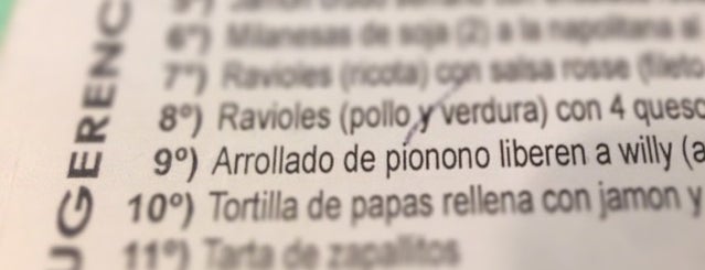 Los Dioses is one of Lugares para almorzar en el trabajo.