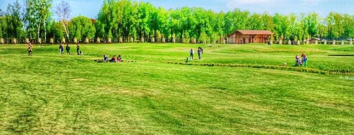 Межигорский гольф is one of Illia'nın Beğendiği Mekanlar.