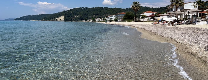Fourka Beach is one of Halkidiki.
