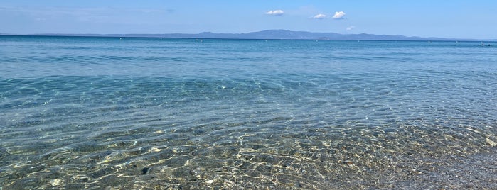 Polychrono Beach is one of Kassandra.