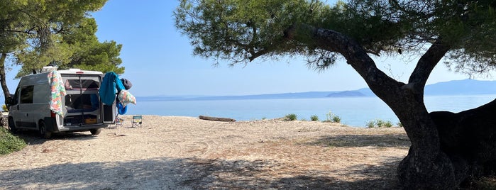 Golden Beach is one of Halkidiki.