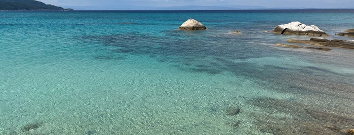 Mega Orange Beach is one of sithonia.