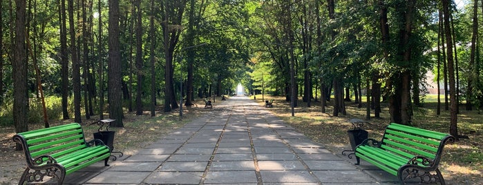 Яготинский Парк is one of Рідне і вічне.